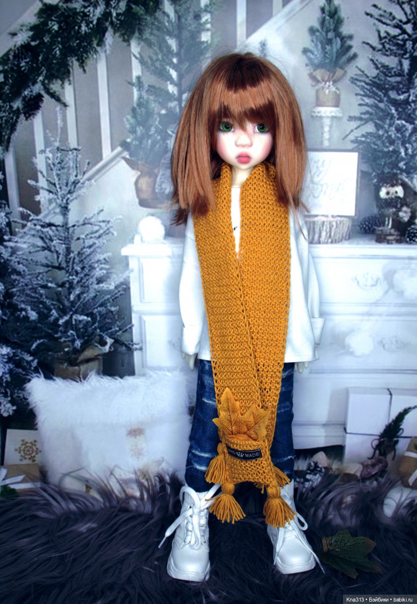 Про шарфики. Много-много шарфов | Бэйбики Про шарфики. Много-много шарфов (фото 7)