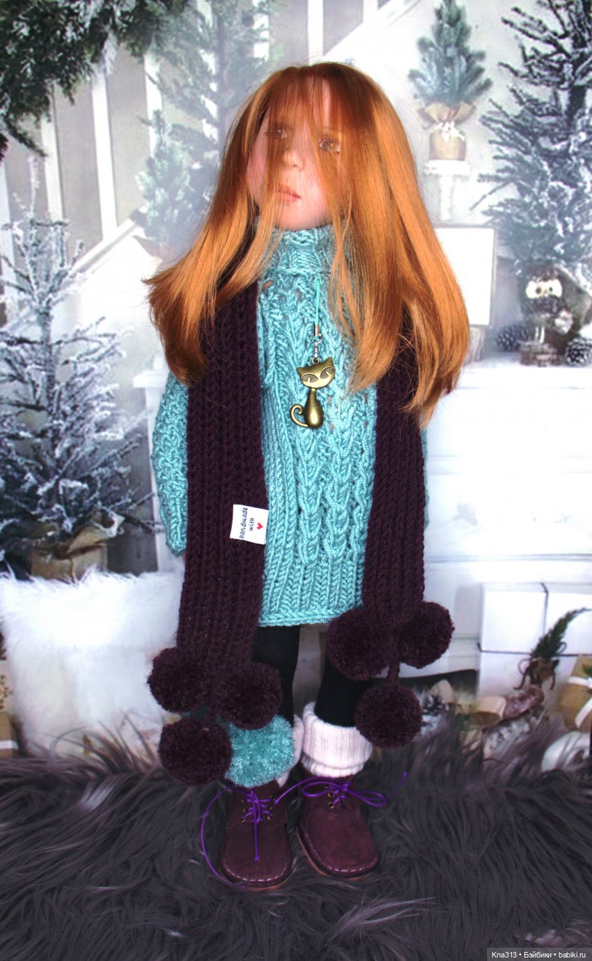 Про шарфики. Много-много шарфов | Бэйбики Про шарфики. Много-много шарфов