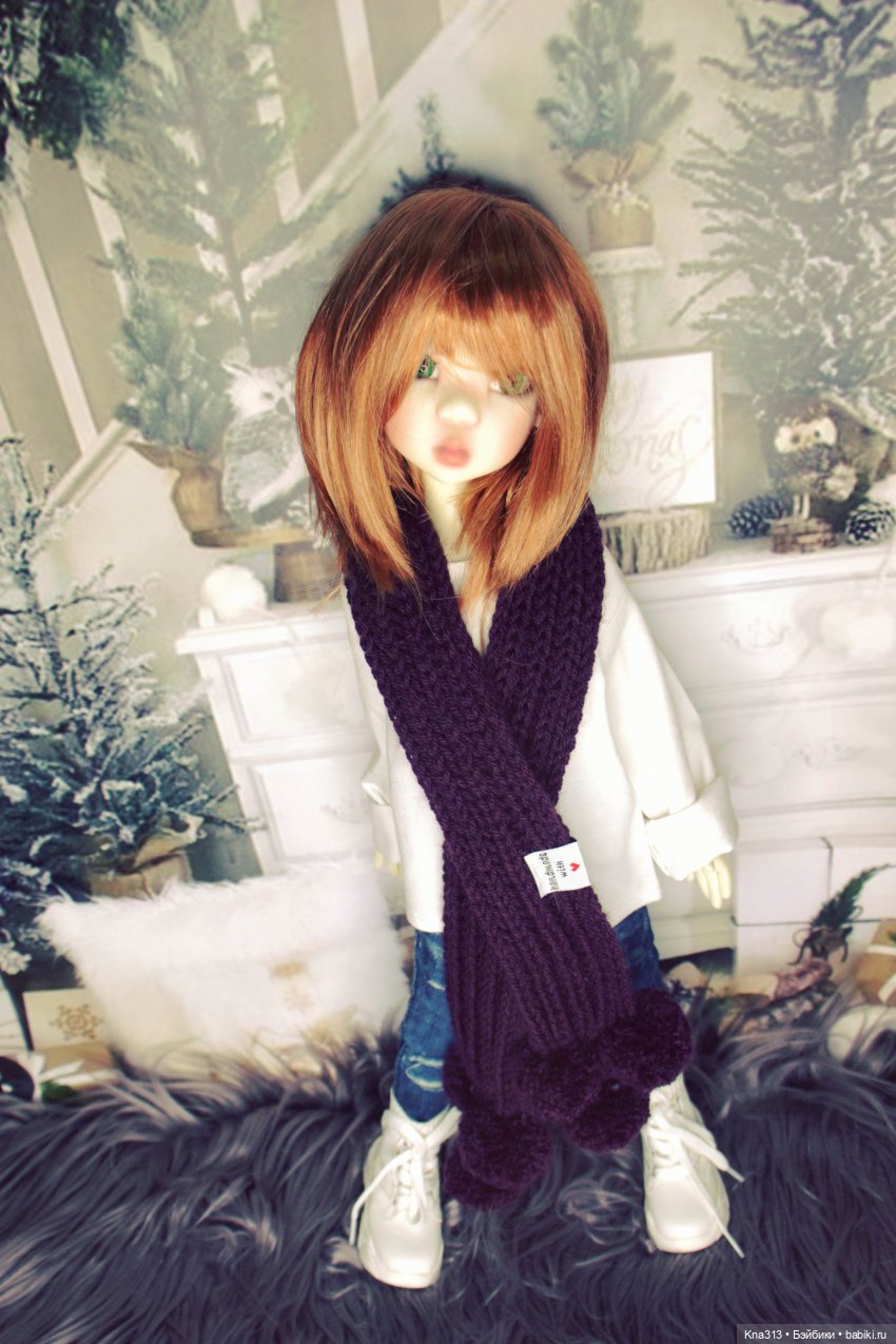 Про шарфики. Много-много шарфов | Бэйбики Про шарфики. Много-много шарфов