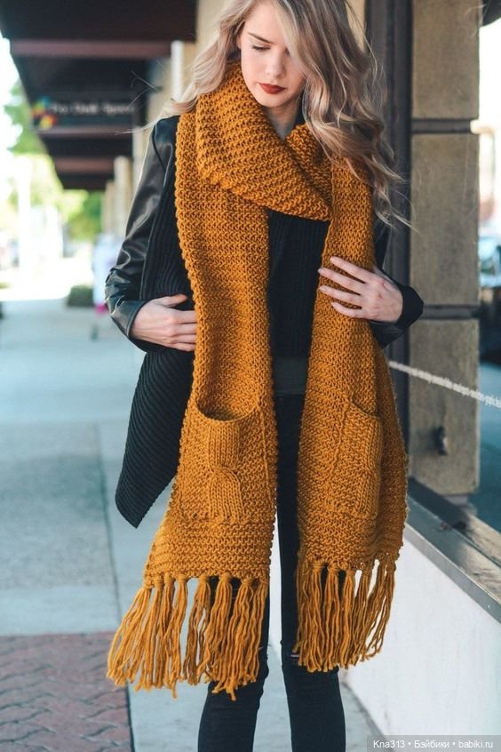Про шарфики. Много-много шарфов | Бэйбики Про шарфики. Много-много шарфов (фото 8)