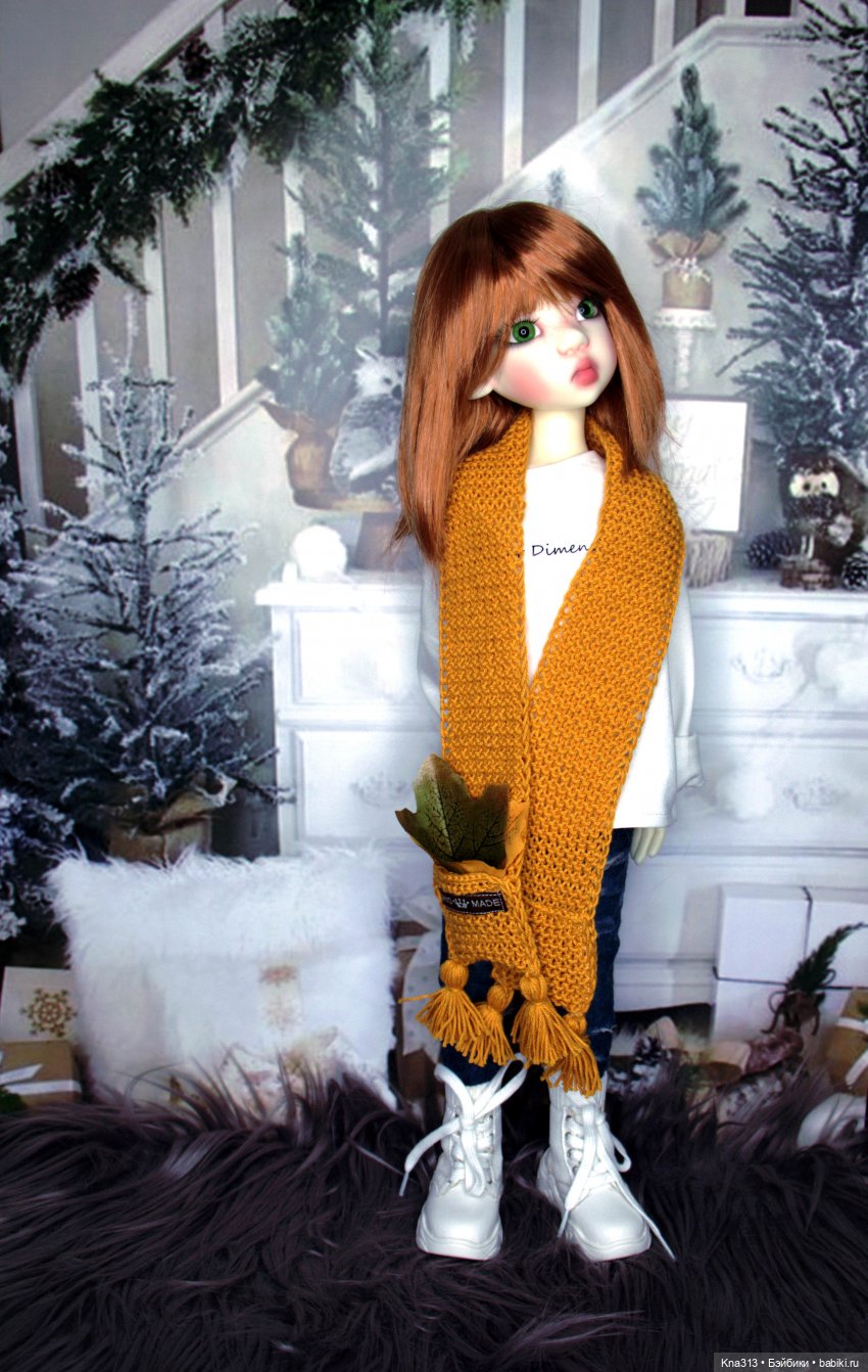 Про шарфики. Много-много шарфов | Бэйбики Про шарфики. Много-много шарфов (фото 2)