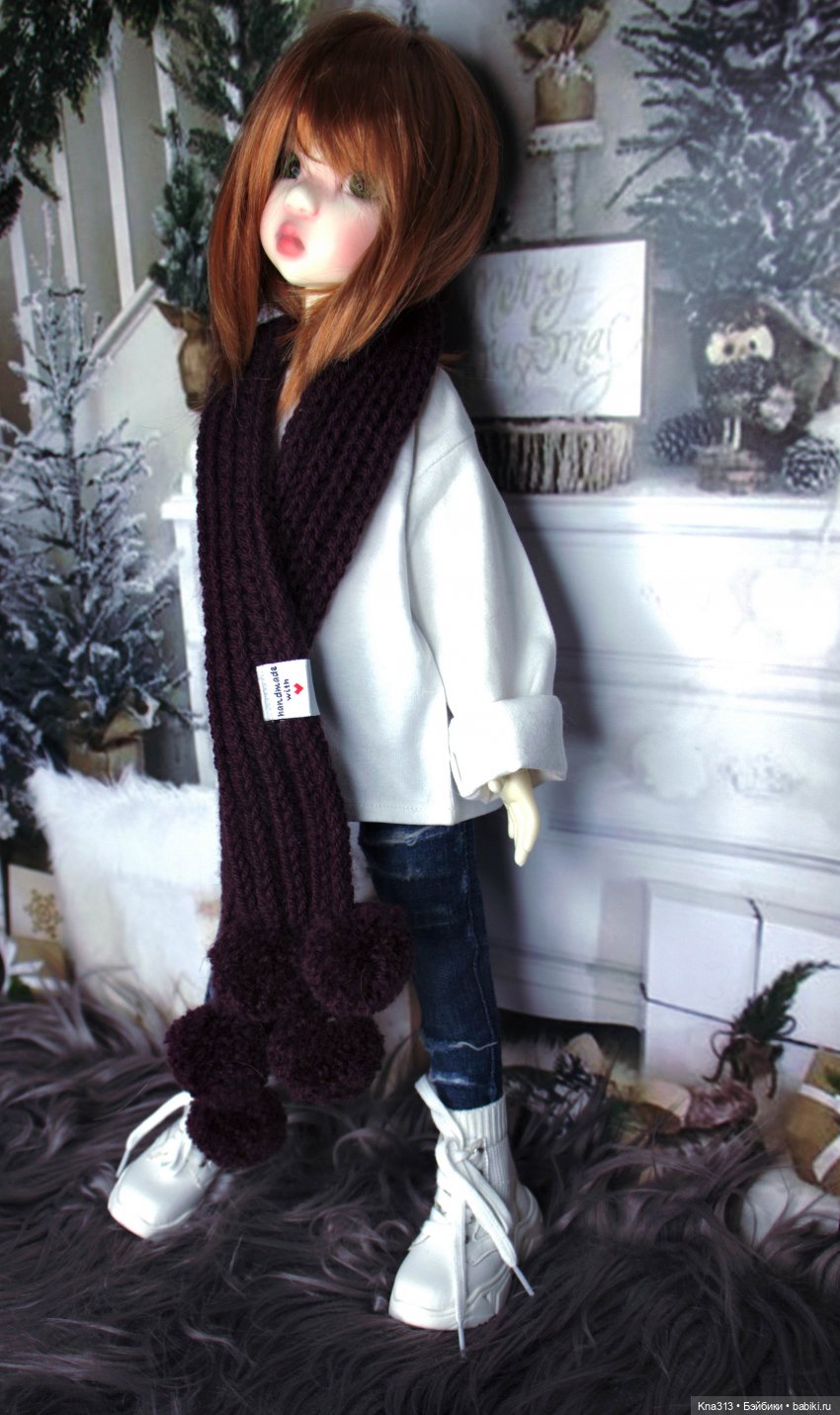 Про шарфики. Много-много шарфов | Бэйбики Про шарфики. Много-много шарфов