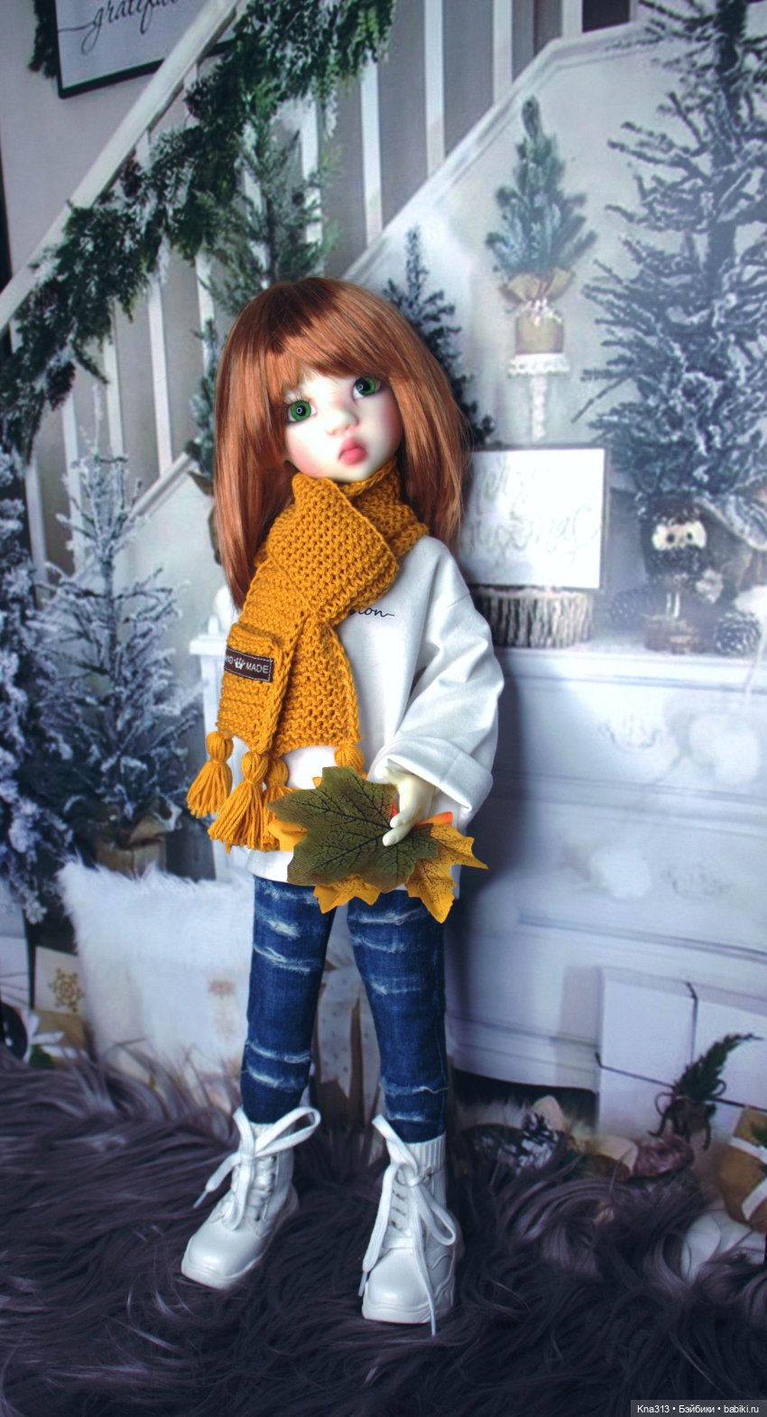 Про шарфики. Много-много шарфов | Бэйбики Про шарфики. Много-много шарфов (фото 6)