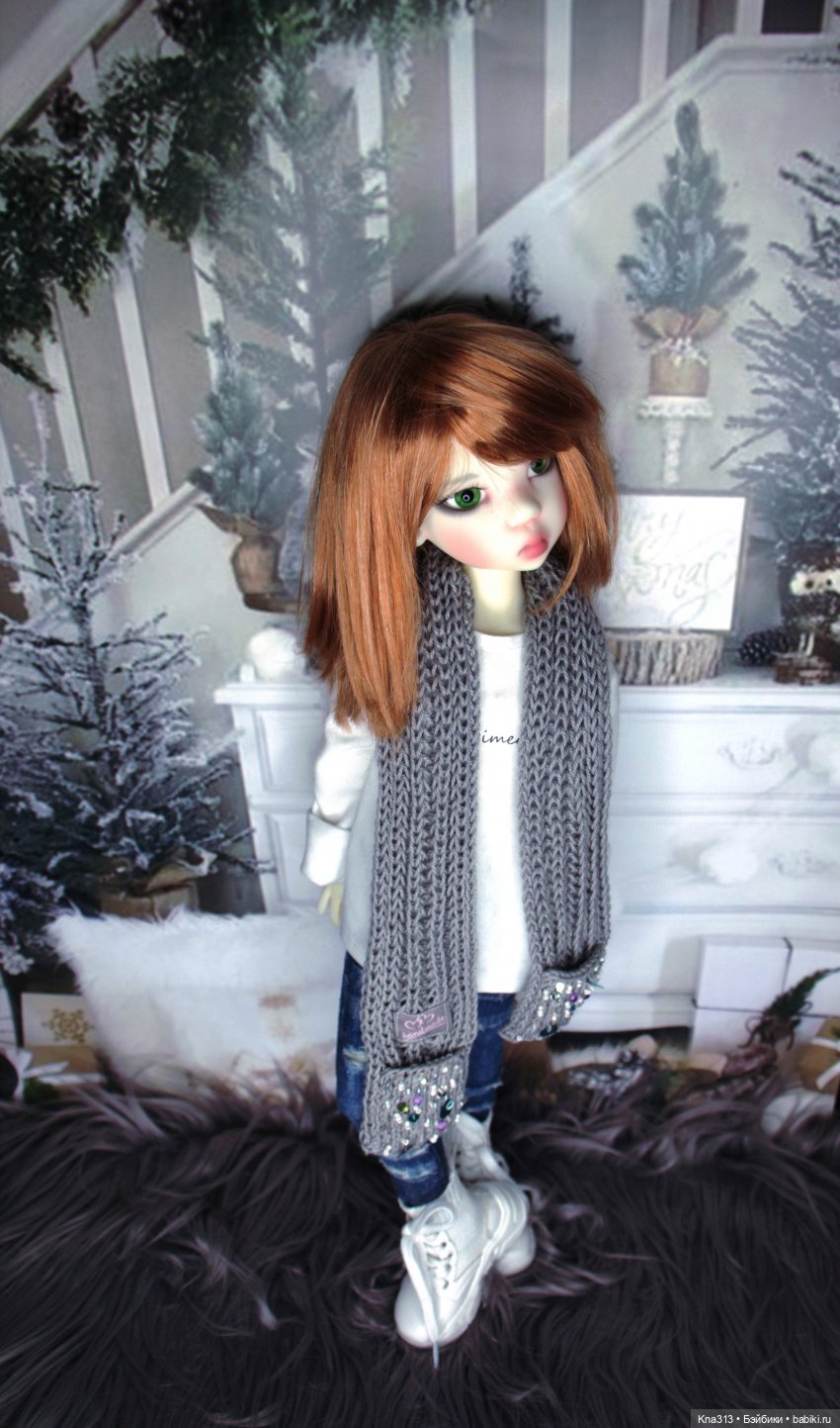 Про шарфики. Много-много шарфов | Бэйбики Про шарфики. Много-много шарфов