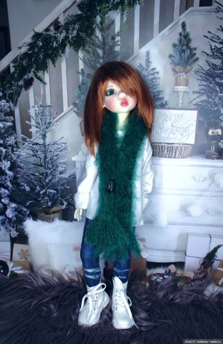 Про шарфики. Много-много шарфов | Бэйбики Про шарфики. Много-много шарфов