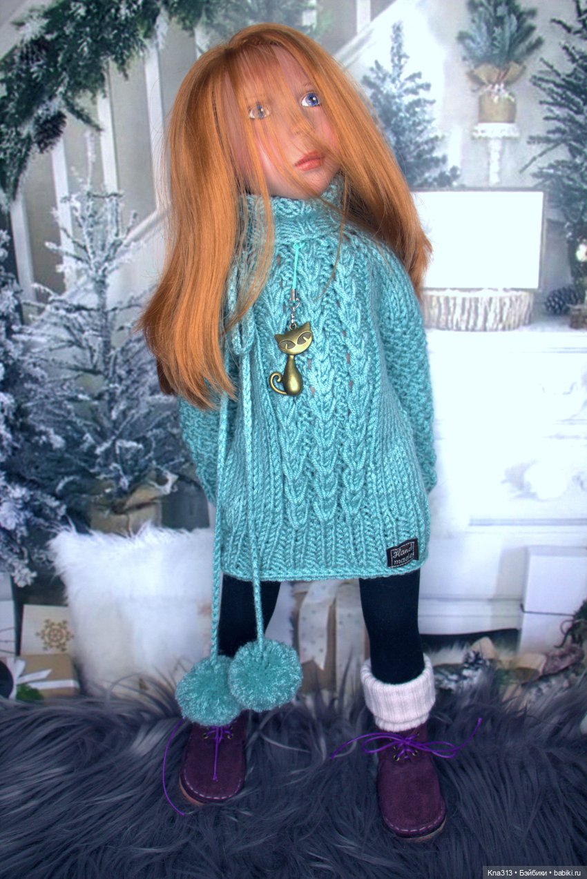 Про шарфики. Много-много шарфов | Бэйбики Про шарфики. Много-много шарфов