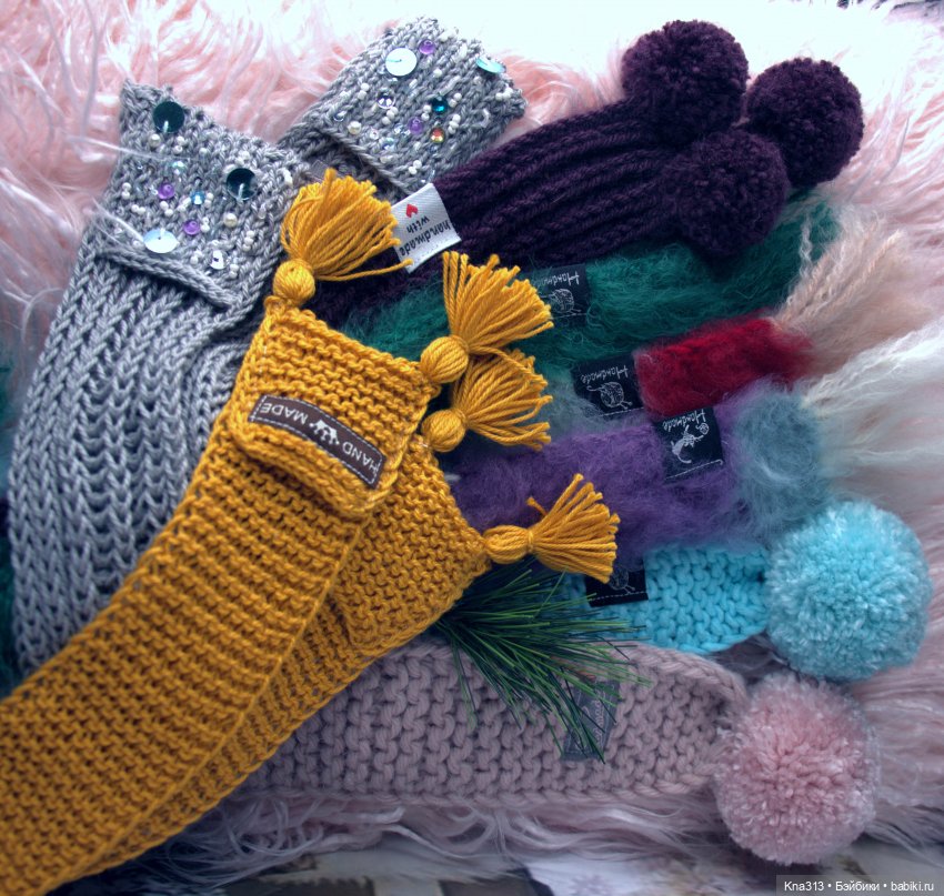 Про шарфики. Много-много шарфов | Бэйбики Про шарфики. Много-много шарфов