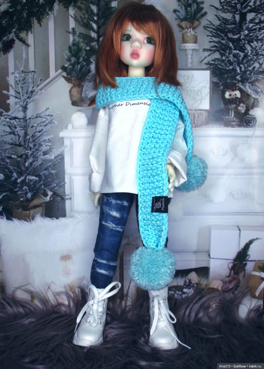 Про шарфики. Много-много шарфов | Бэйбики Про шарфики. Много-много шарфов