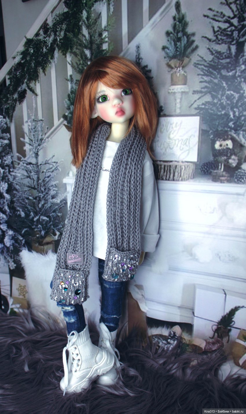 Про шарфики. Много-много шарфов | Бэйбики Про шарфики. Много-много шарфов (фото 9)