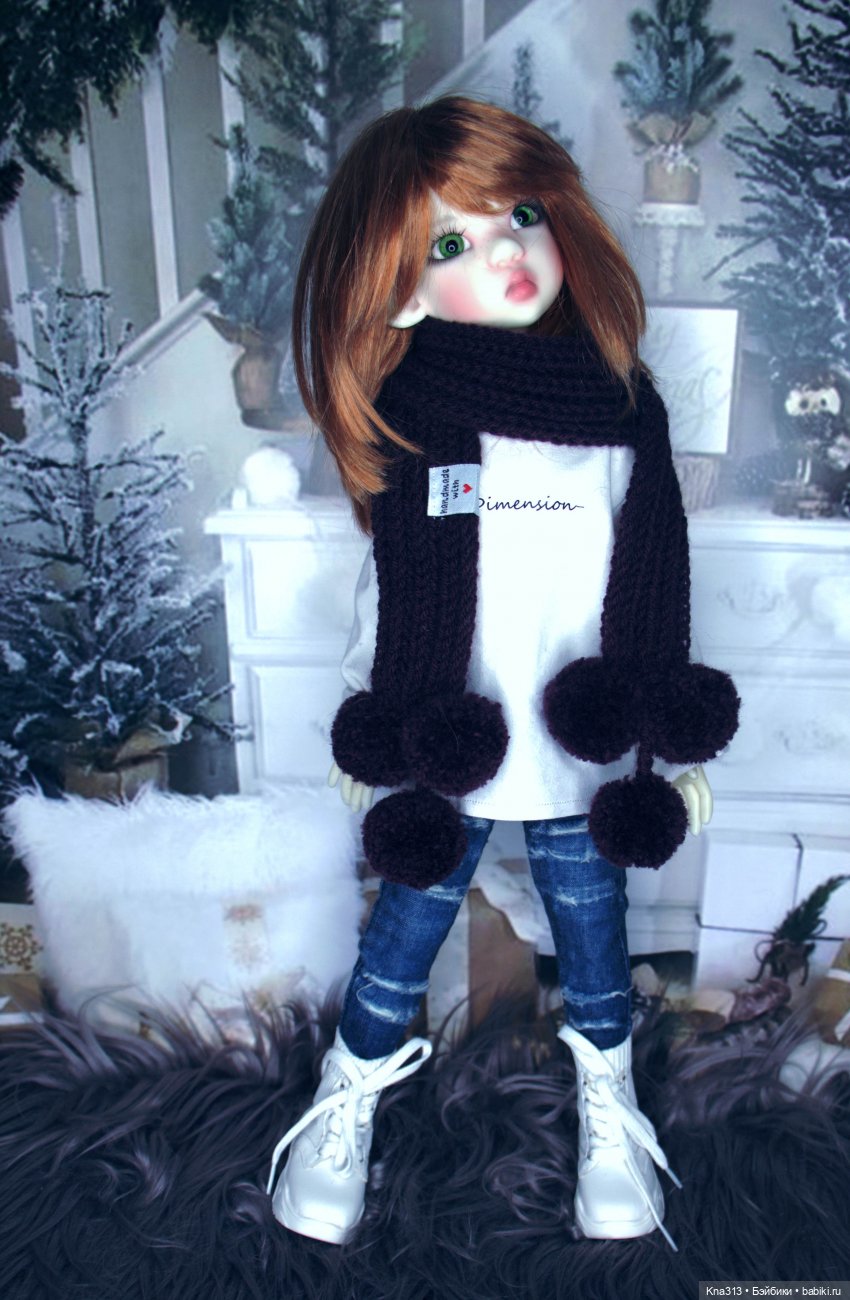 Про шарфики. Много-много шарфов | Бэйбики Про шарфики. Много-много шарфов