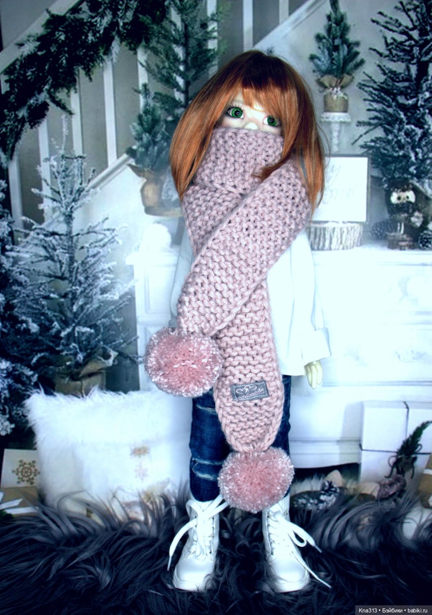 Про шарфики. Много-много шарфов | Бэйбики Про шарфики. Много-много шарфов