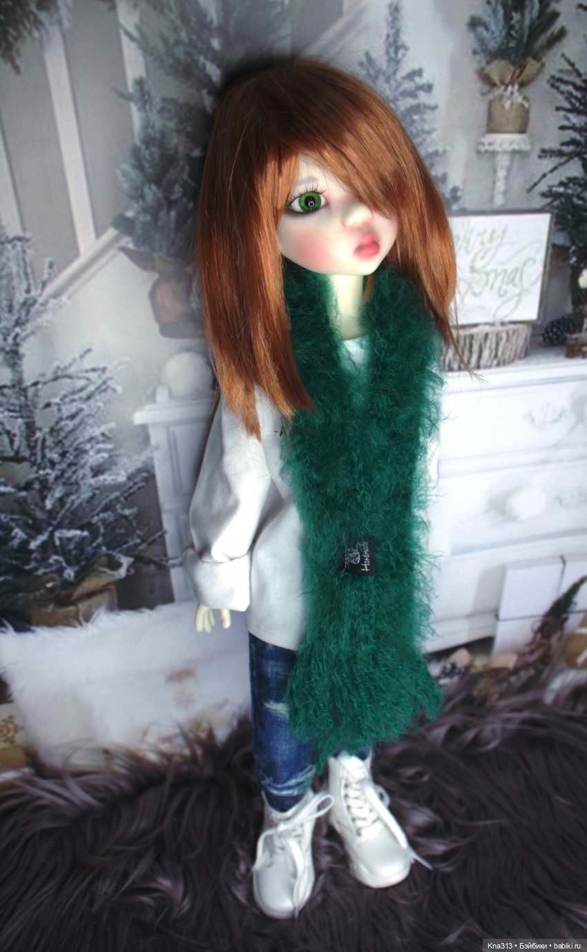 Про шарфики. Много-много шарфов | Бэйбики Про шарфики. Много-много шарфов