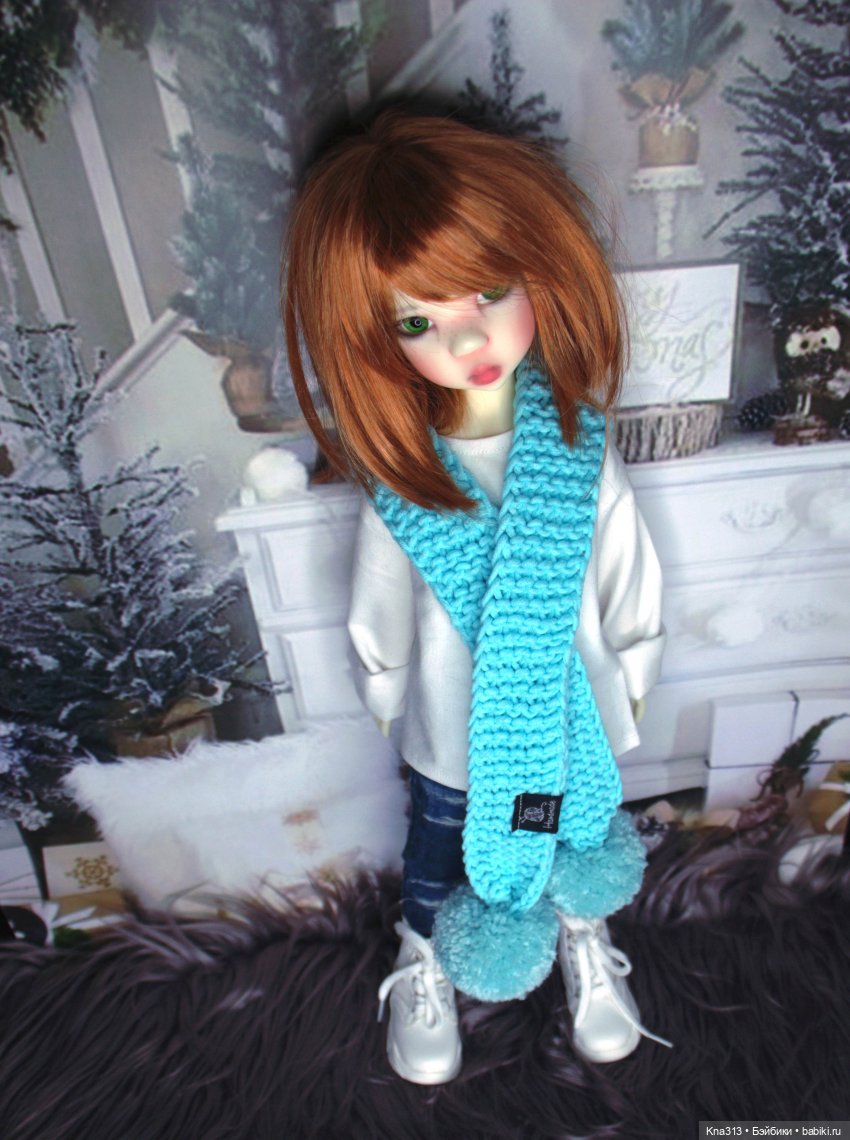 Про шарфики. Много-много шарфов | Бэйбики Про шарфики. Много-много шарфов