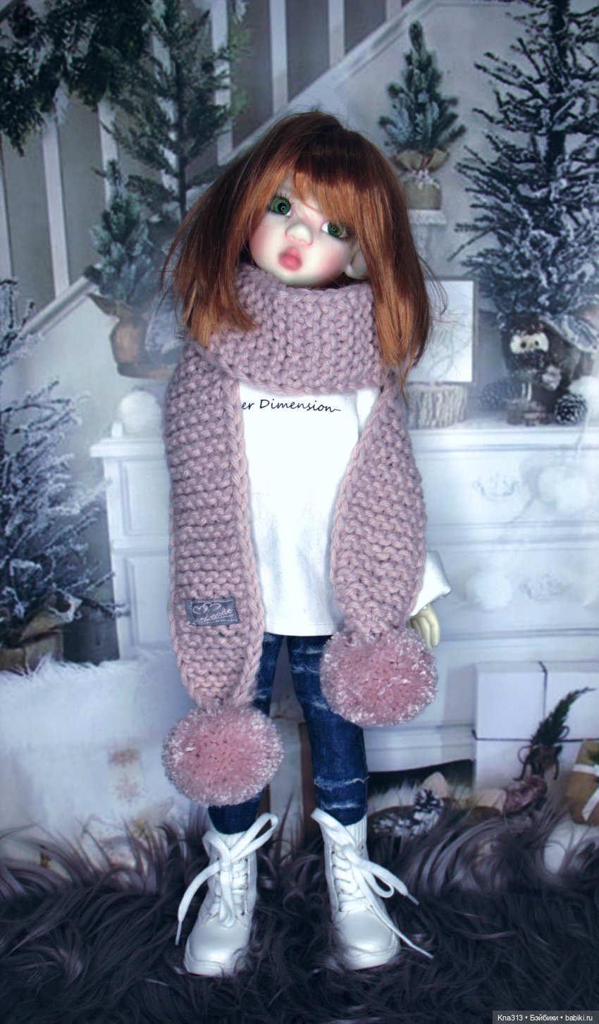 Про шарфики. Много-много шарфов | Бэйбики Про шарфики. Много-много шарфов