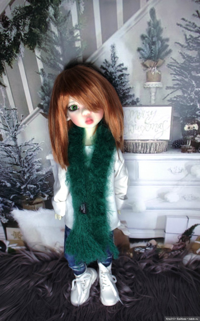 Про шарфики. Много-много шарфов | Бэйбики Про шарфики. Много-много шарфов