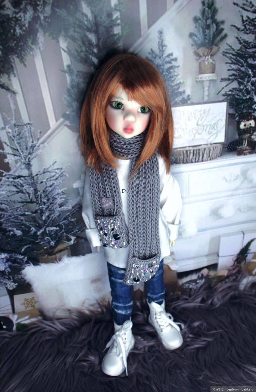 Про шарфики. Много-много шарфов | Бэйбики Про шарфики. Много-много шарфов