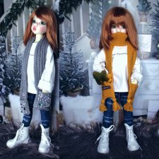 Про шарфики. Много-много шарфов