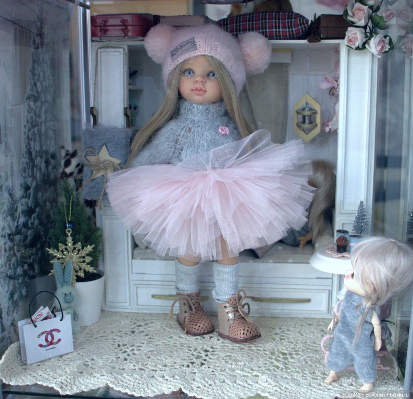 Один день из жизни обитателей моего кукольного домика.❄ ❄ ❄