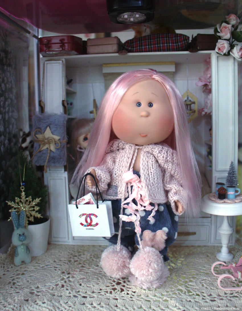 Один день из жизни обитателей моего кукольного домика.❄ ❄ ❄