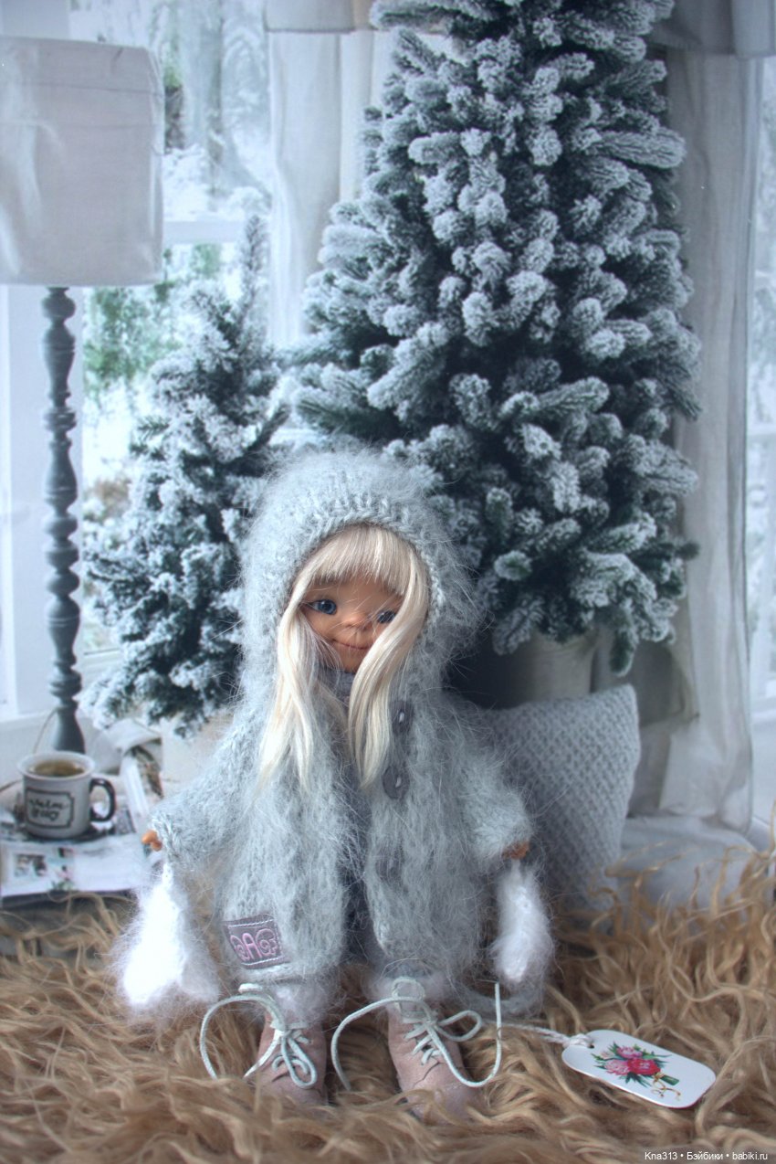 Один день из жизни обитателей моего кукольного домика.❄ ❄ ❄