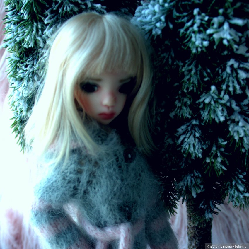 Один день из жизни обитателей моего кукольного домика.❄ ❄ ❄