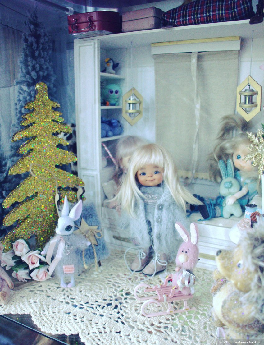 Один день из жизни обитателей моего кукольного домика.❄ ❄ ❄ (фото 3)