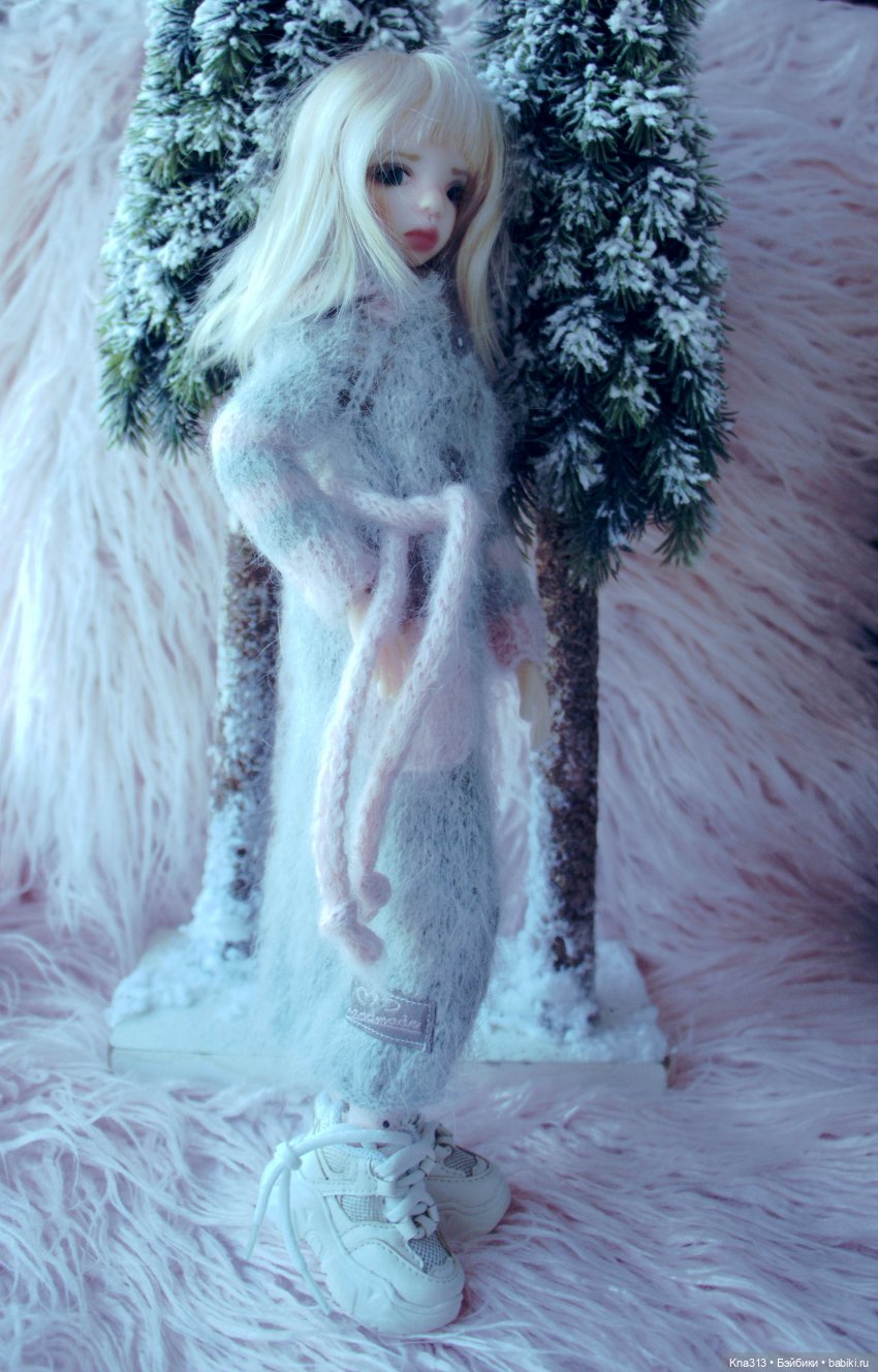 Один день из жизни обитателей моего кукольного домика.❄ ❄ ❄