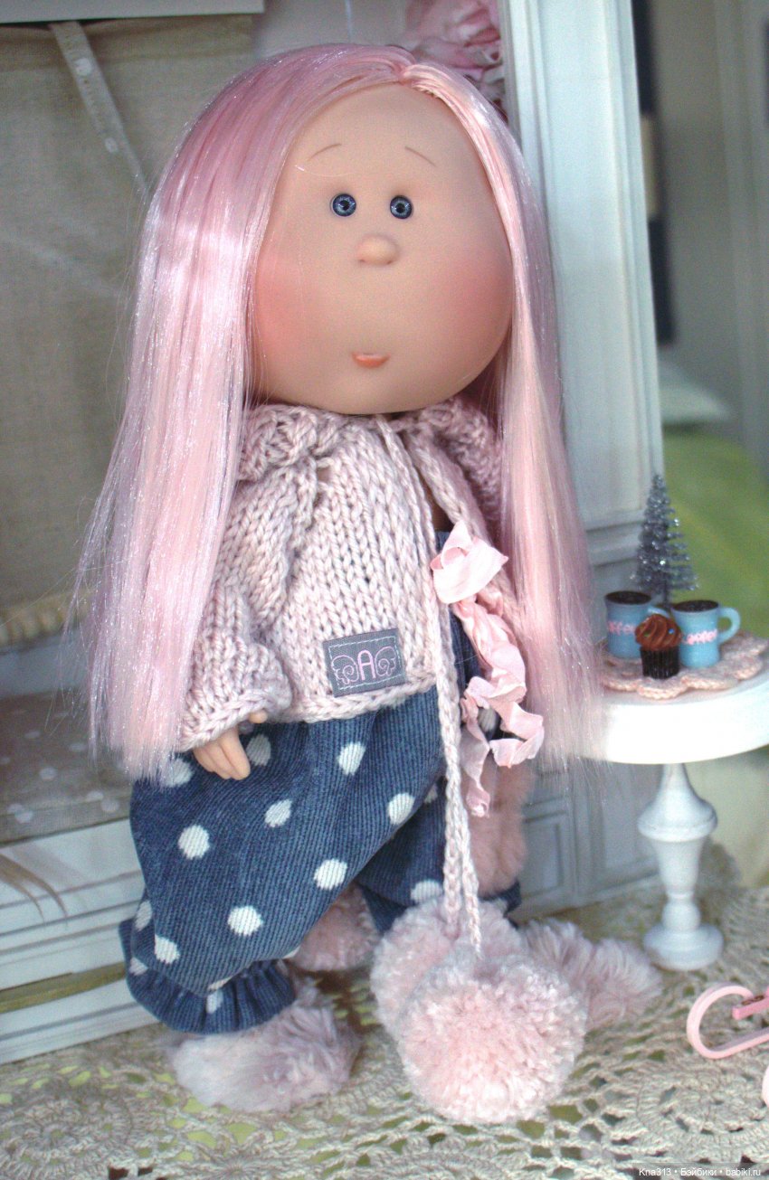 Один день из жизни обитателей моего кукольного домика.❄ ❄ ❄