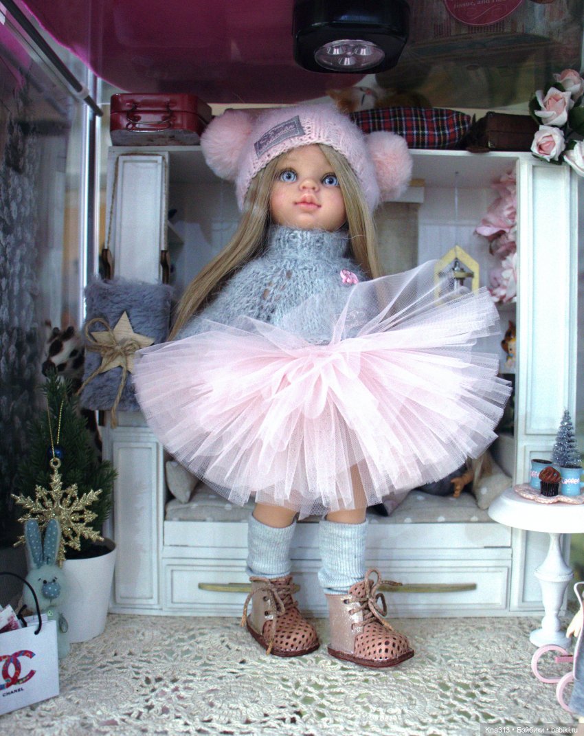 Один день из жизни обитателей моего кукольного домика.❄ ❄ ❄