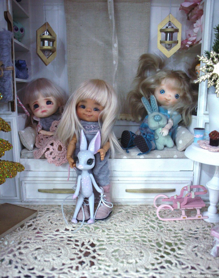 Один день из жизни обитателей моего кукольного домика.❄ ❄ ❄ (фото 9)