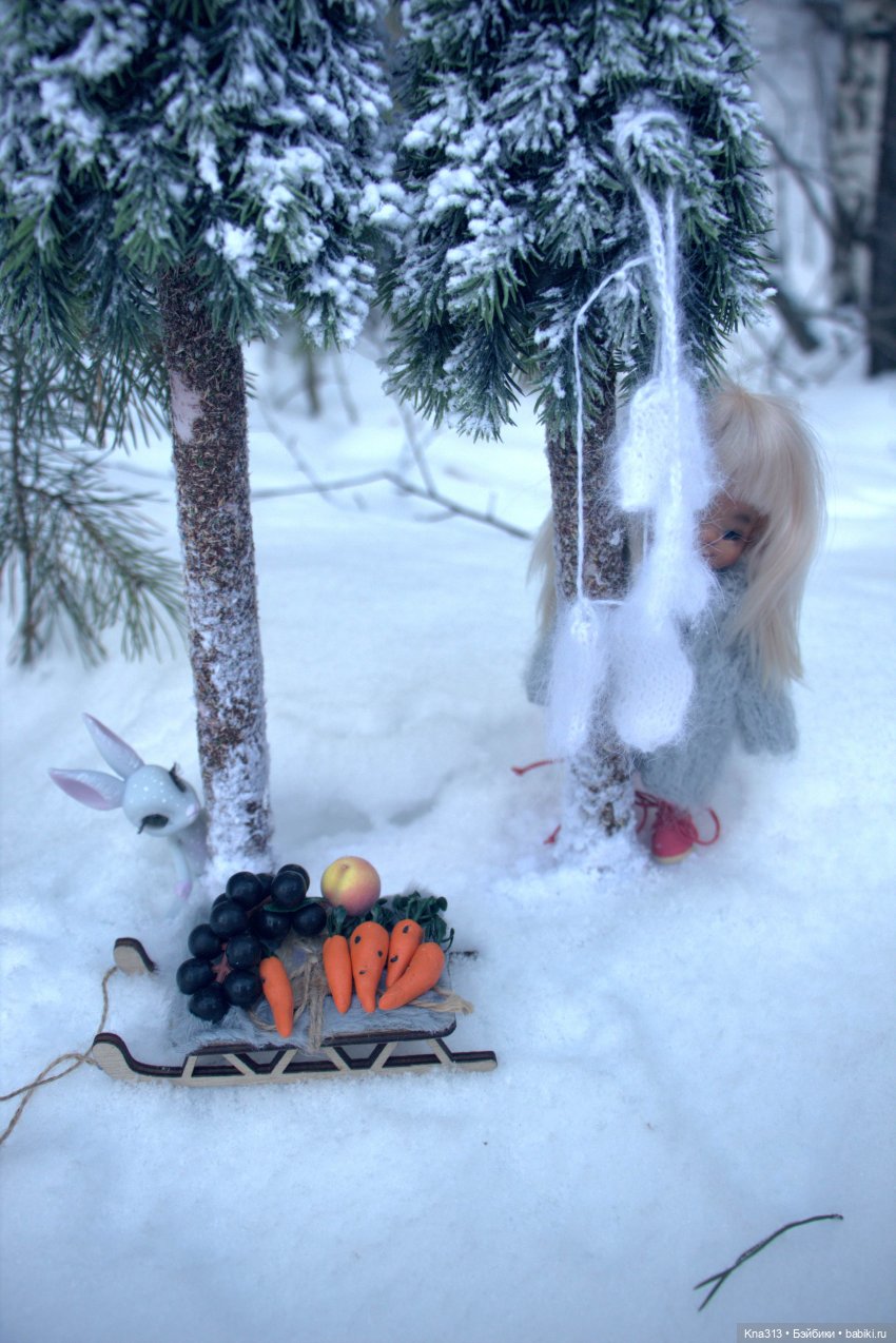 Зима. Солнце. Ёлки. Зайцы. Мы❄ ❄ ❄ (фото 2)