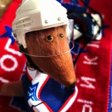 Тимоша и хоккей.