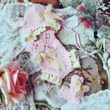 Россыпь одёжек для очень маленьких реборнов