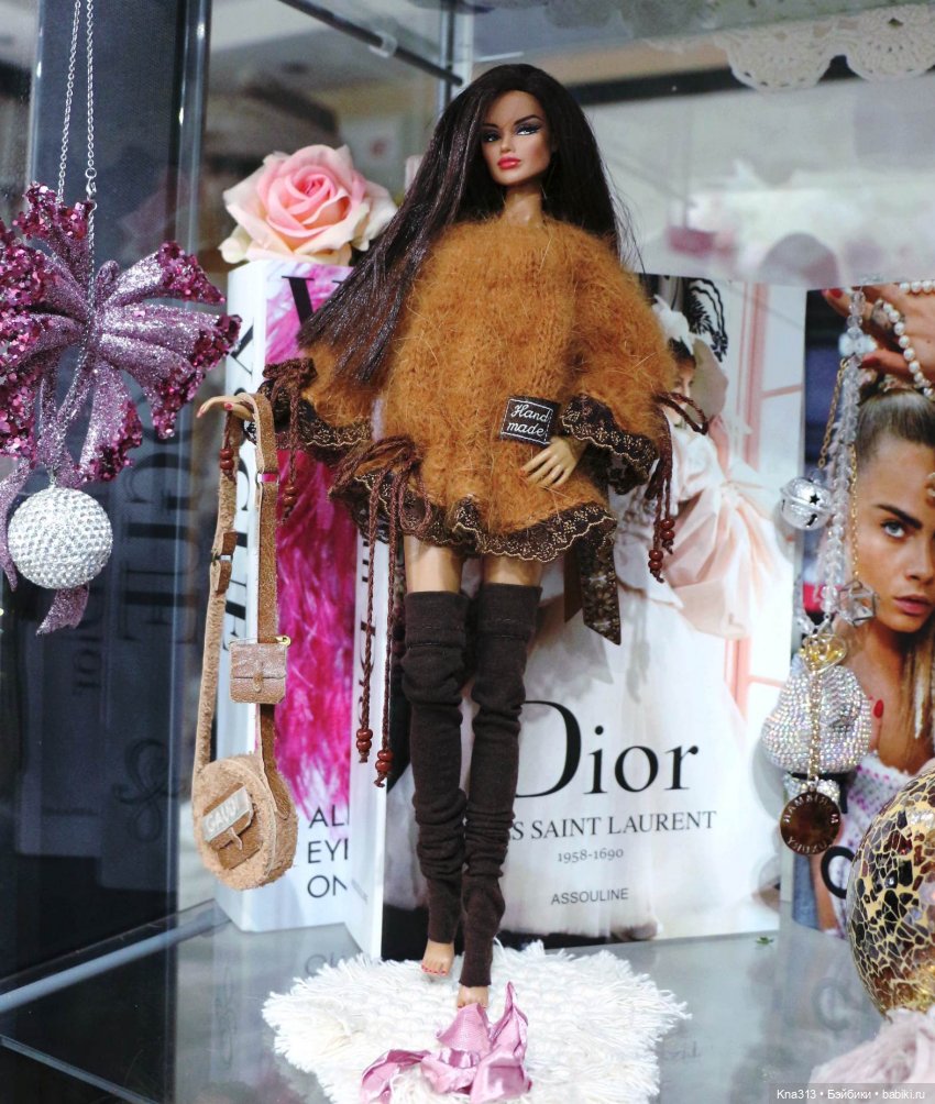 Пушисто-кружевное для взрослых девочек