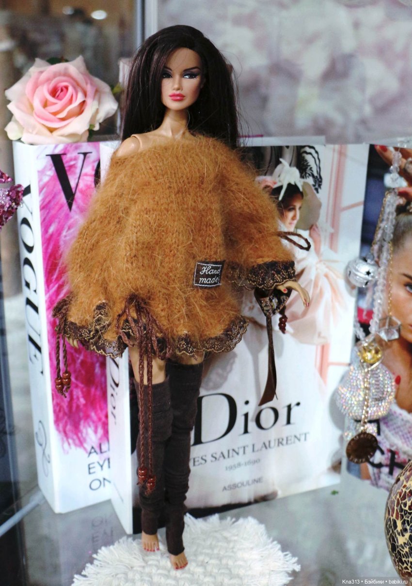 Пушисто-кружевное для взрослых девочек