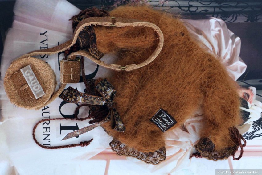 Пушисто-кружевное для взрослых девочек