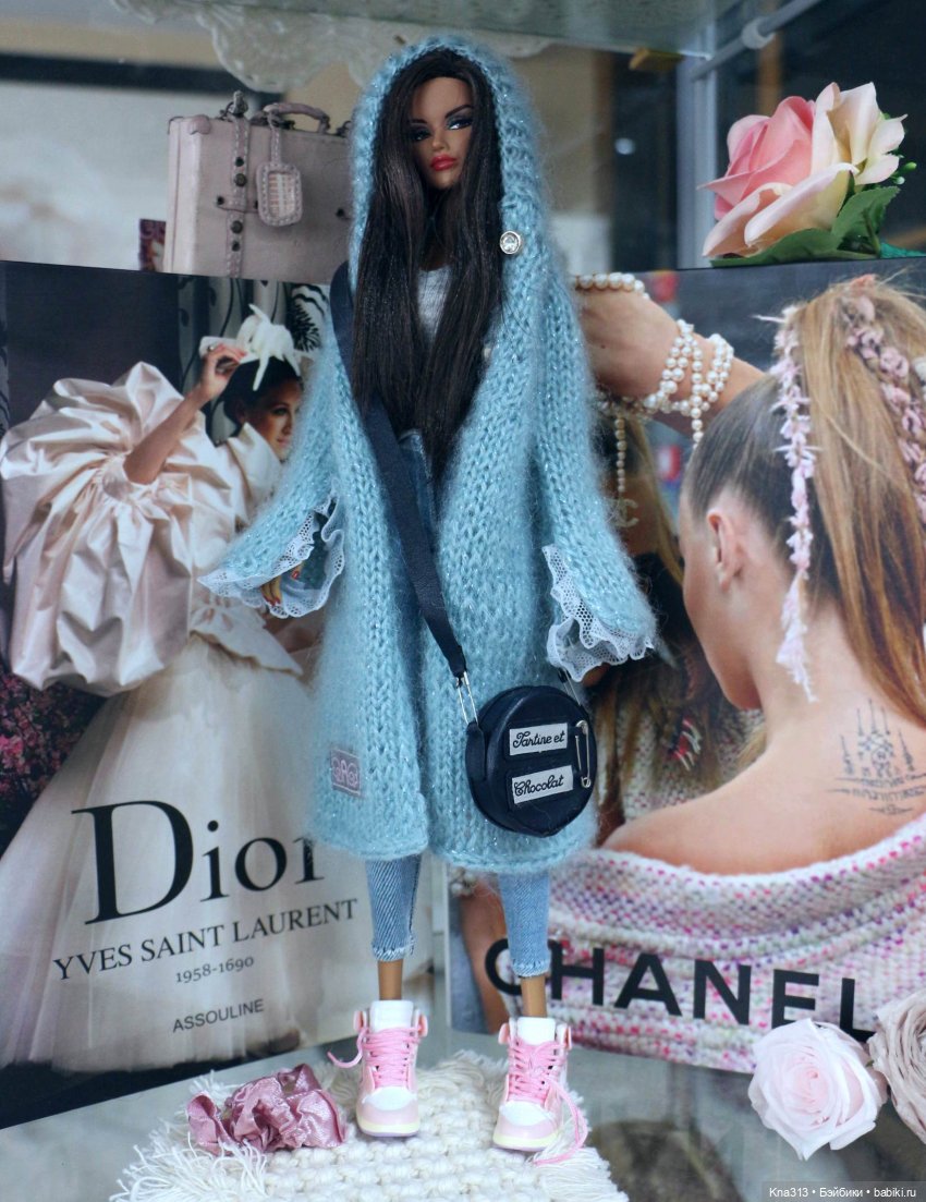 Пушисто-кружевное для взрослых девочек (фото 8)