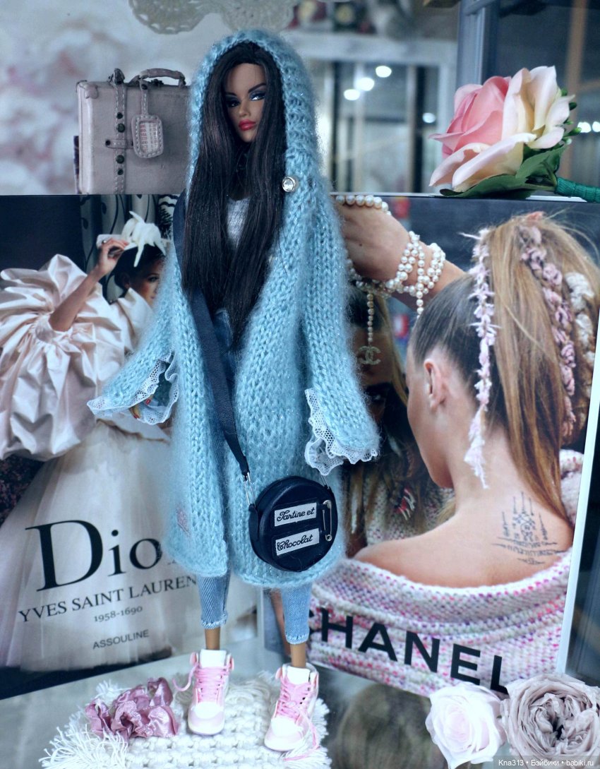 Пушисто-кружевное для взрослых девочек (фото 9)