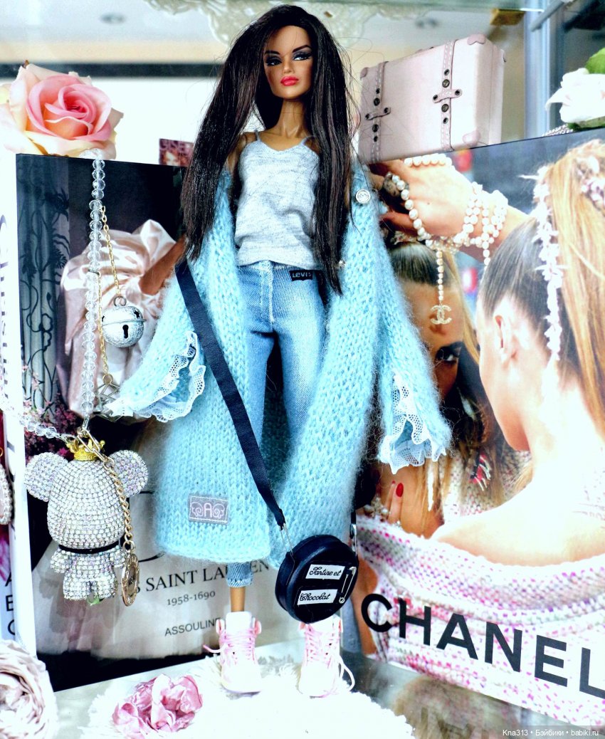 Пушисто-кружевное для взрослых девочек (фото 10)