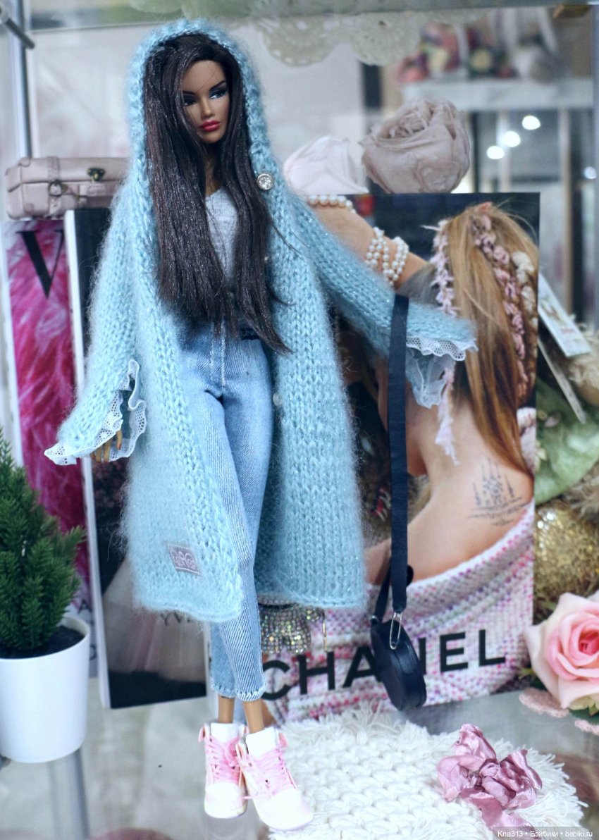 Пушисто-кружевное для взрослых девочек (фото 5)