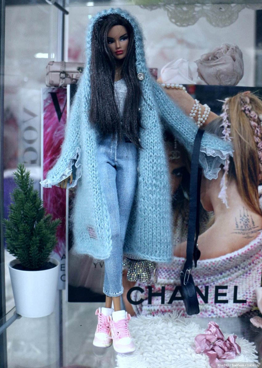 Пушисто-кружевное для взрослых девочек (фото 7)