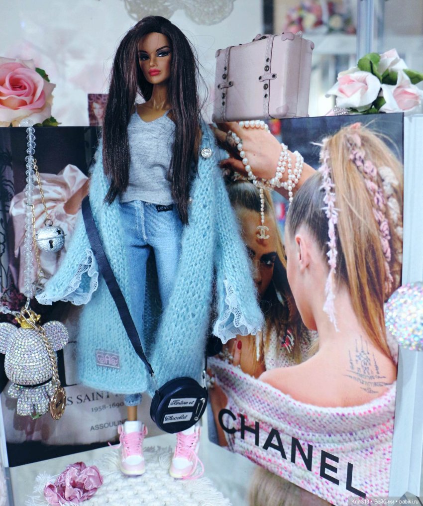 Пушисто-кружевное для взрослых девочек