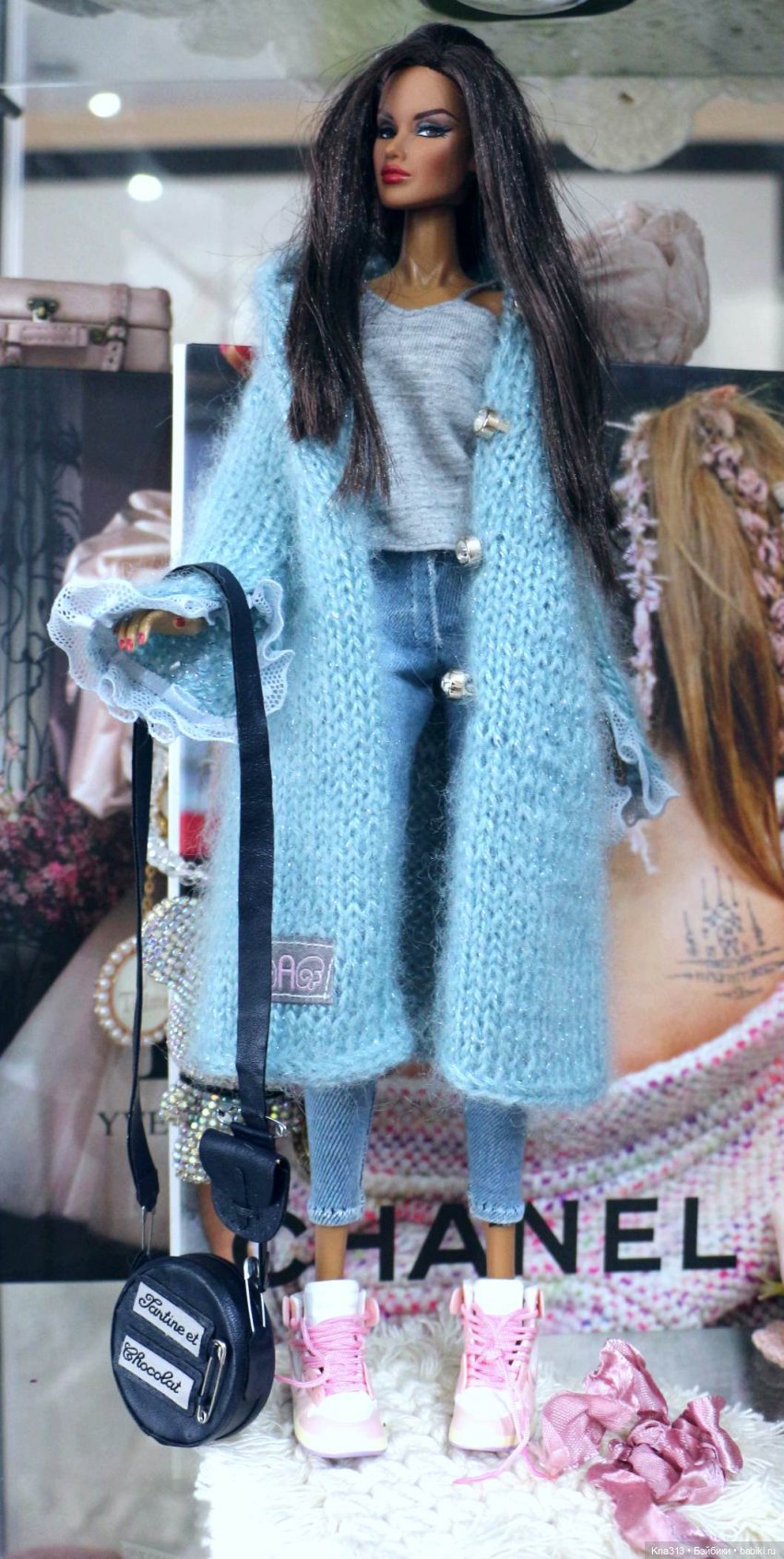 Пушисто-кружевное для взрослых девочек (фото 3)