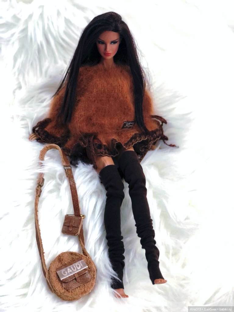 Пушисто-кружевное для взрослых девочек