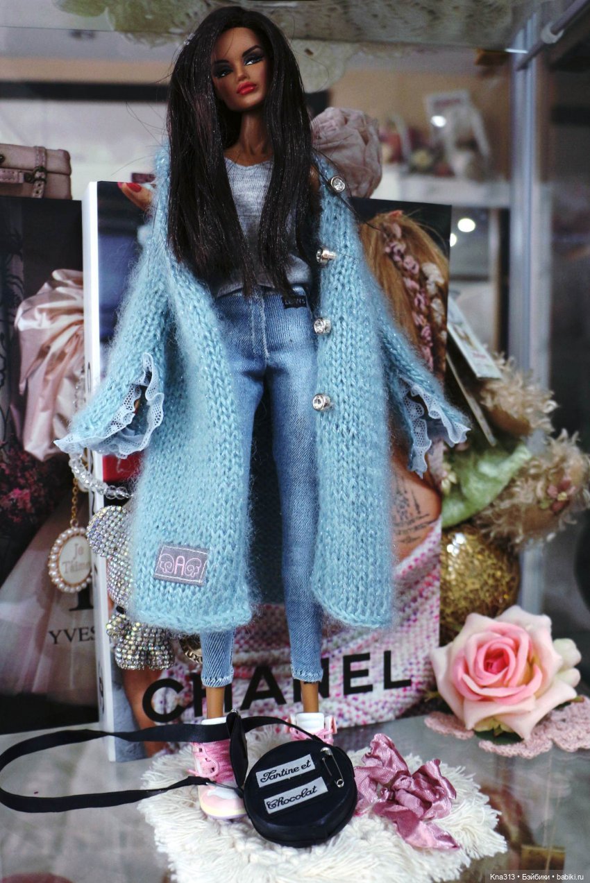 Пушисто-кружевное для взрослых девочек (фото 4)