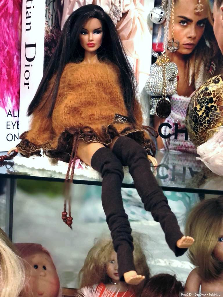 Пушисто-кружевное для взрослых девочек