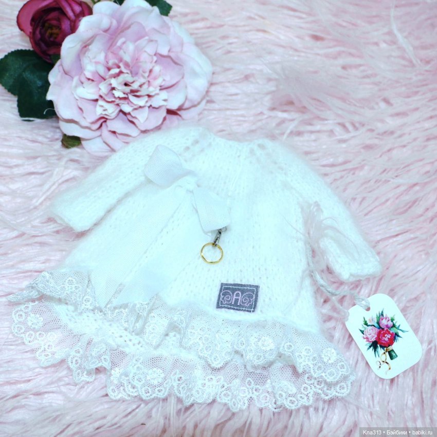 Пушисто-кружевное для взрослых девочек