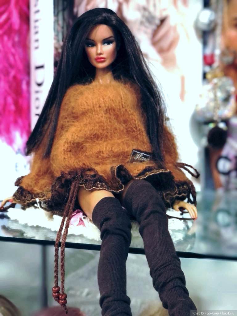 Пушисто-кружевное для взрослых девочек