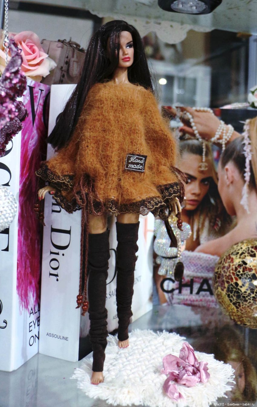 Пушисто-кружевное для взрослых девочек