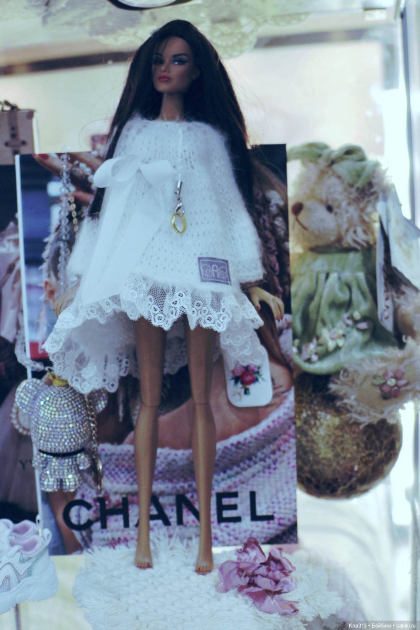 Пушисто-кружевное для взрослых девочек